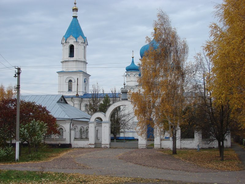 Петропавлівська церква - Church of Saints Peter and Paul, Белополье