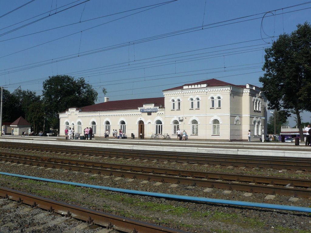 Станция Терещенская (бывшая Воронежская), Воронеж