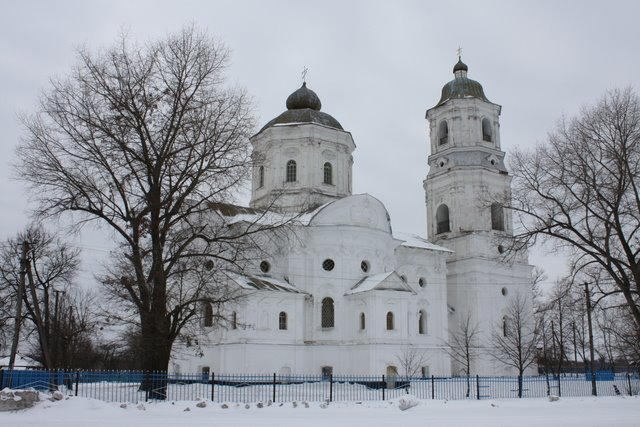 Mykhaylovska Church, Воронеж
