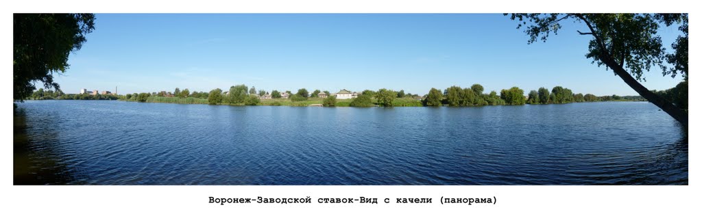 Воронеж Заводская_панорама, Воронеж