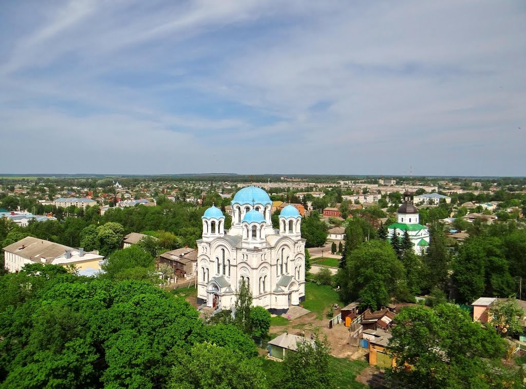 храми Глухова, churches of Hluhiv, Глухов