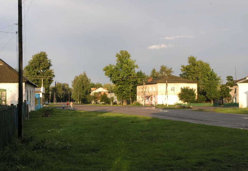 Центр, Знобь-Новгородское