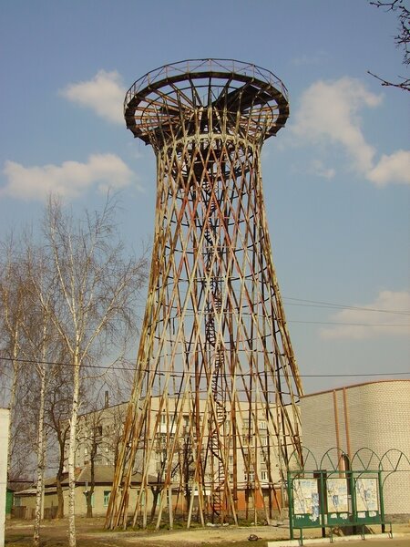 Старая водонапорная башня, Конотоп