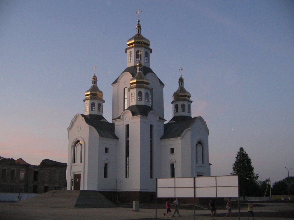 Церковь на углу улиц Успенско-Троицкой и братьев Радченко, Конотоп