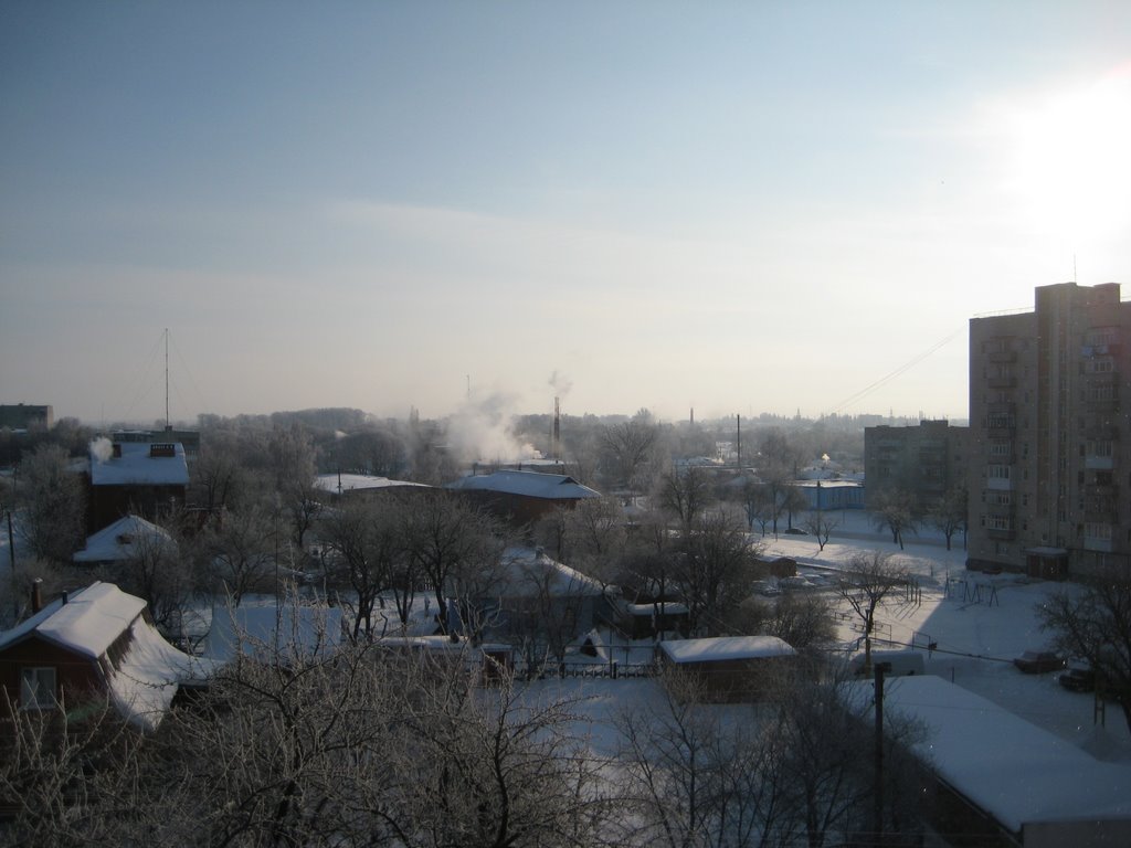 Лисового, Зима 2010, Конотоп