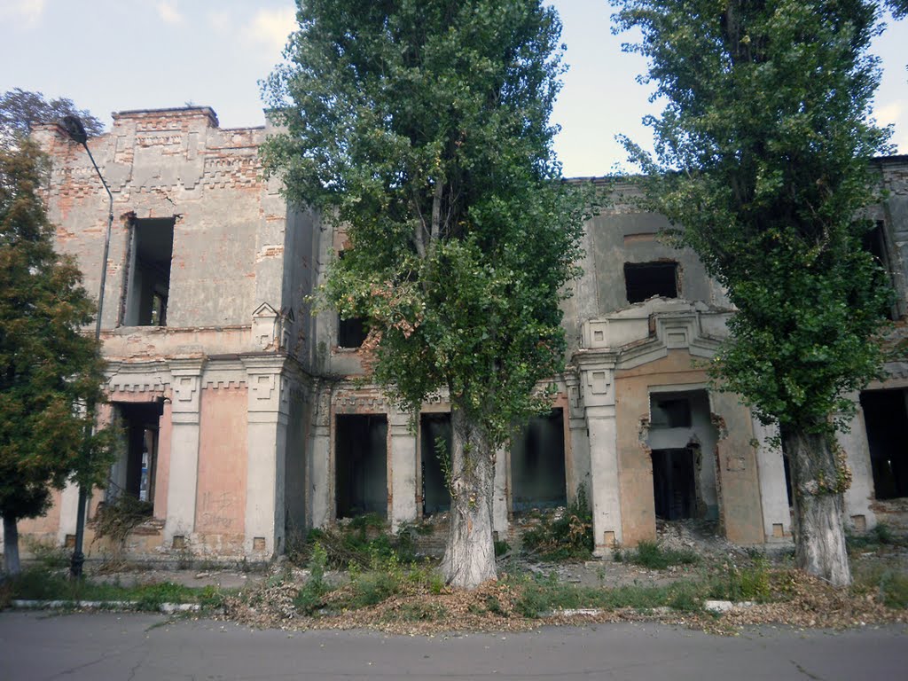 бывшая школа, Конотоп