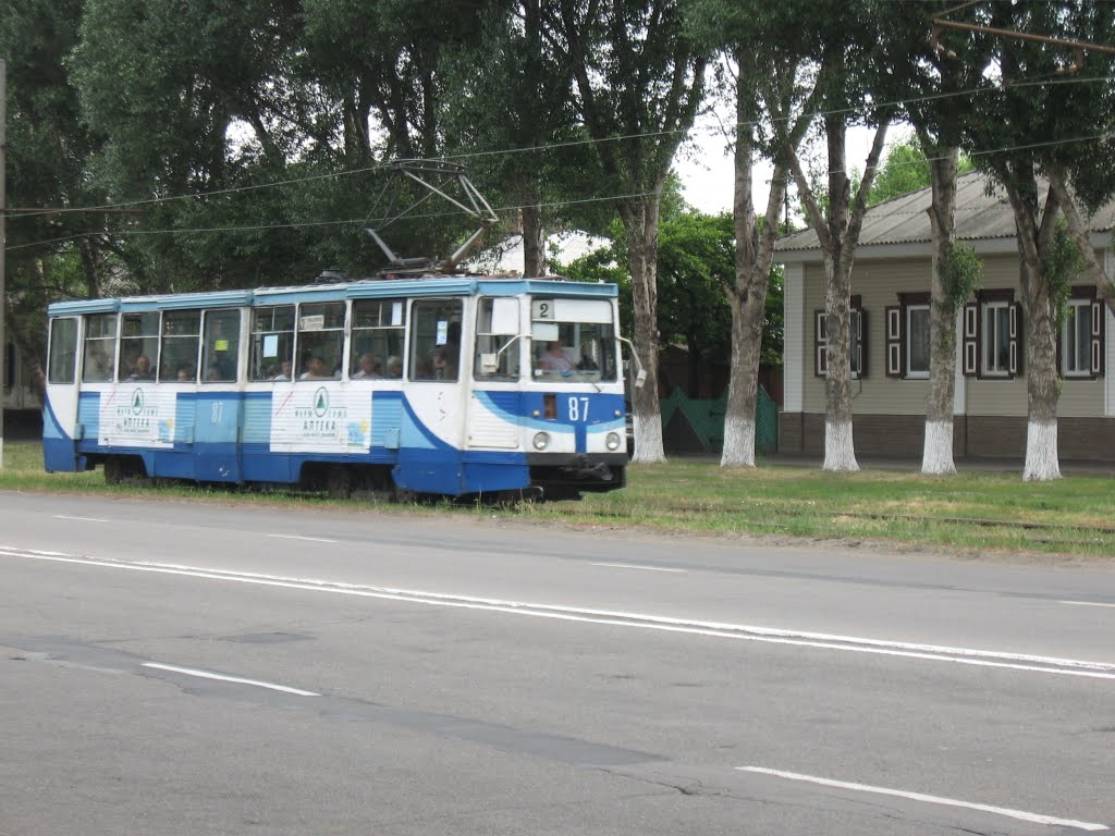 трамвай №2, Конотоп
