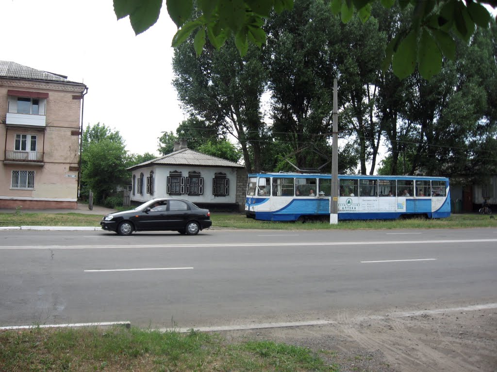 трамвай на проспекті Миру, Конотоп