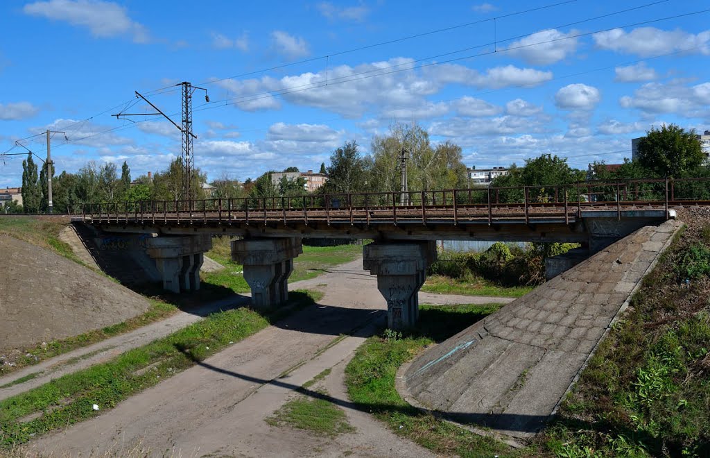 Путепровод над улицей Депутатской, Конотоп