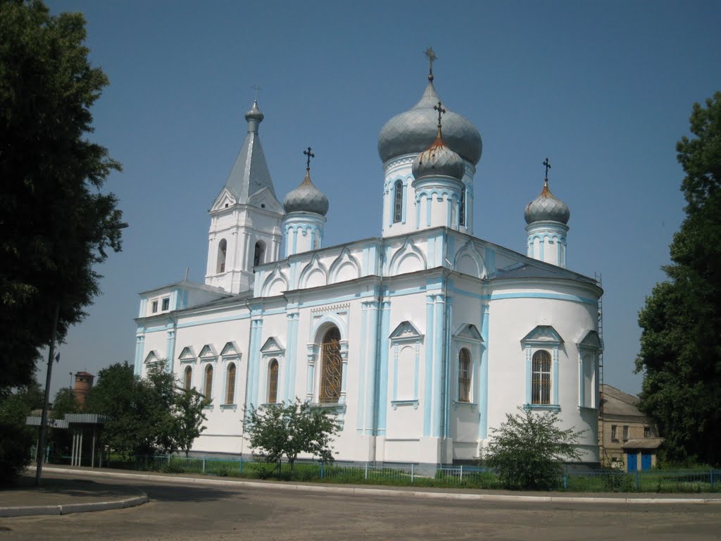 Вознесенська церква Лебедина, Лебедин
