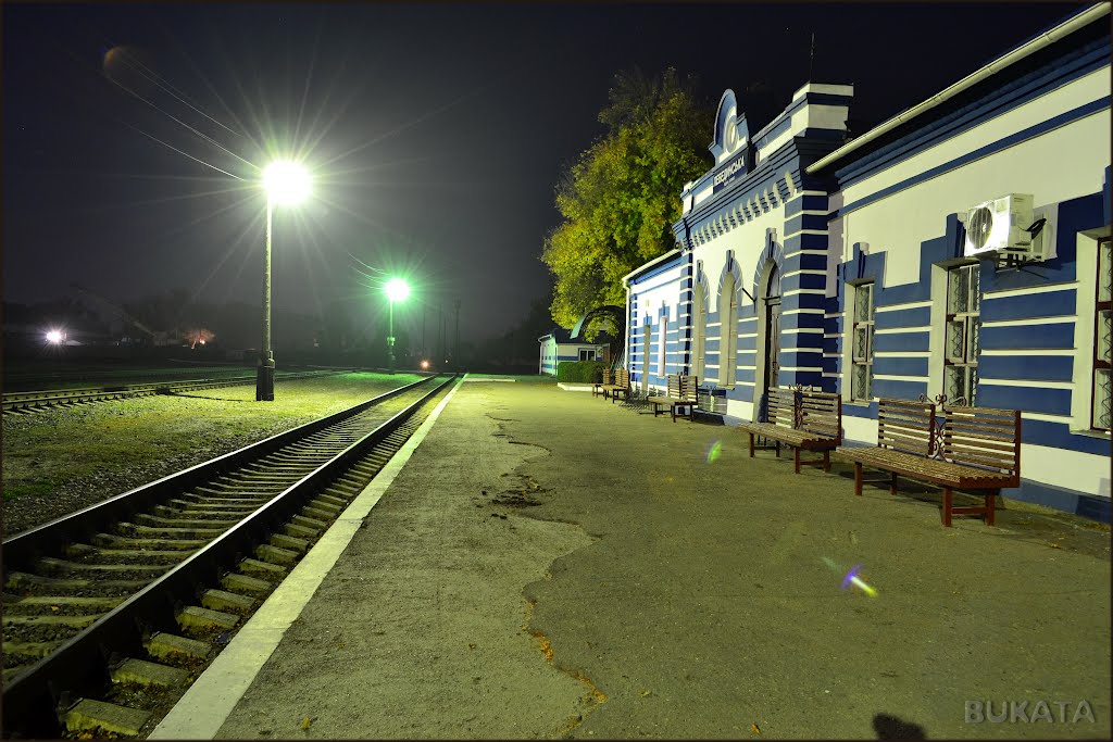 ЖД станция, Лебедин