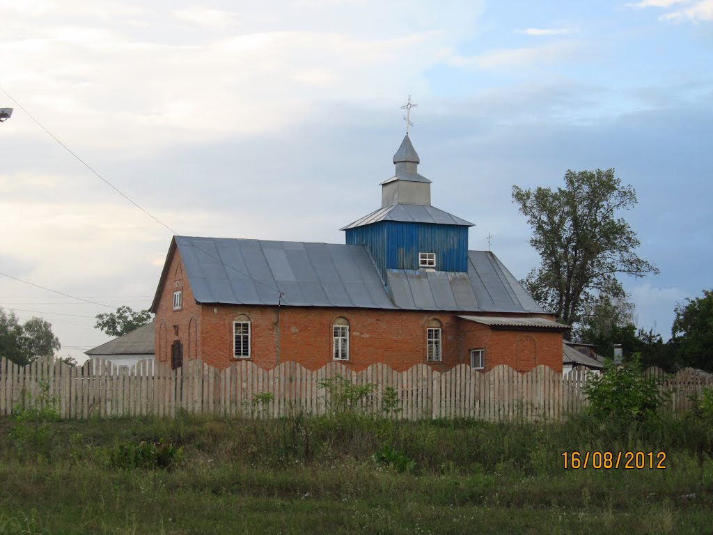 Церковь Киевского Патриархата foto-planeta.com, Лебедин