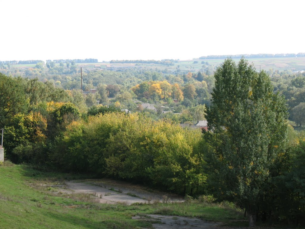 Lipova Dolina, view of the valley, Липовая Долина