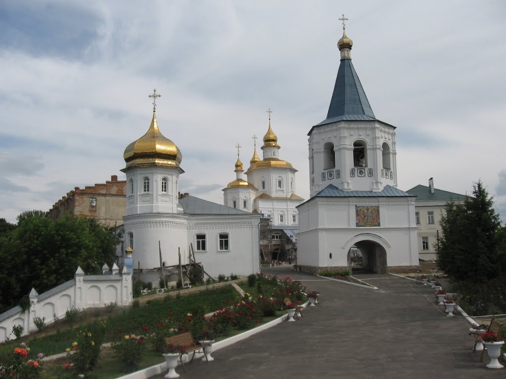 Мовчанський монастир, 17-19 ст. ♦ Movchansky Monastery, Путивль