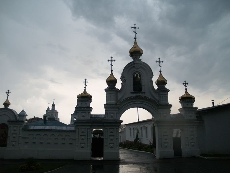 Molchanskiy monastery. Putivl. Ukraine, Путивль