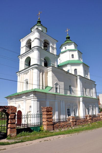 Путивль. Церковь Николы Казацкого, Путивль