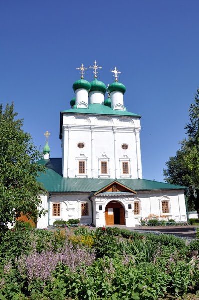 Путивль. Святодуховский монастырь, Путивль