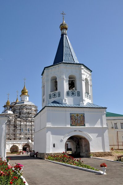Путивль. Молчанский монастырь-крепость, Путивль