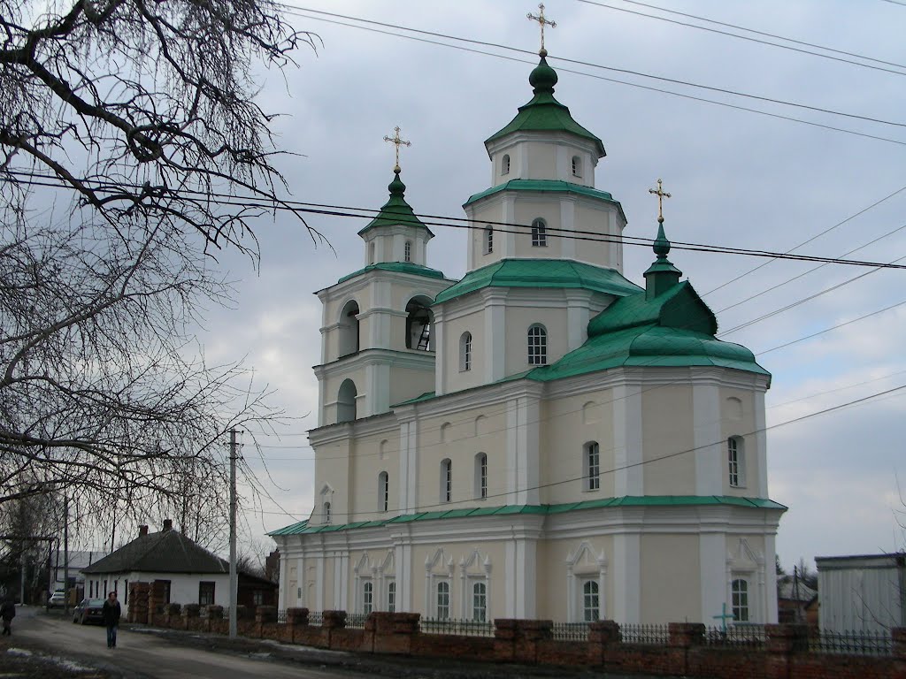 Путивль. Церковь Николая Казацкого. 1737г., Путивль