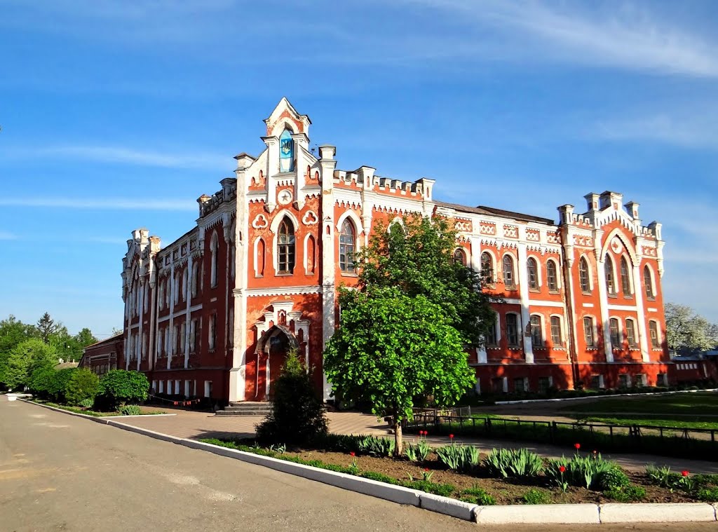Путивльський коледж СНАУ (ремісниче училище), college, 1886, Путивль