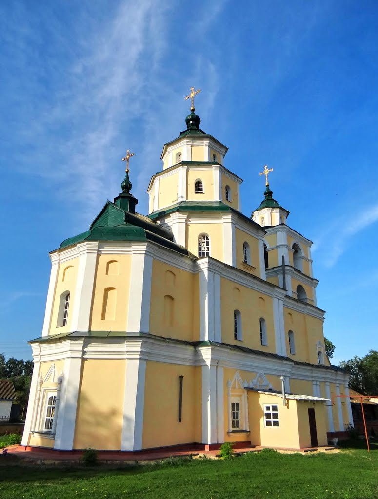 Путивль - церква Миколи Козацького, церковь Николая Казацкого, Путивль