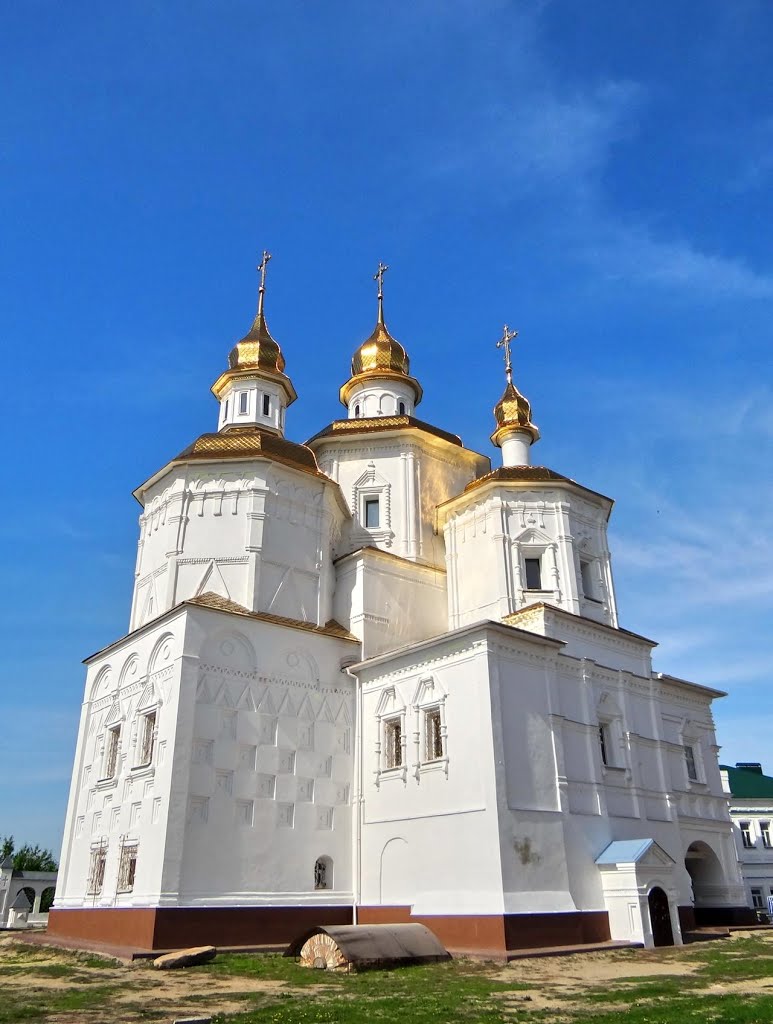 Путивль - Собор Різдва Пресвятої Богородиці, Putyvl - cathedral,  собор Рождества Богородицы, 1604, Путивль