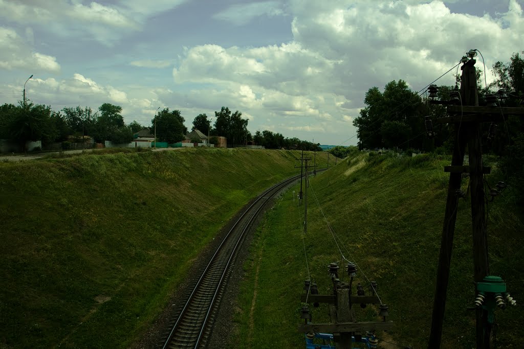 rail facilities, Ромны