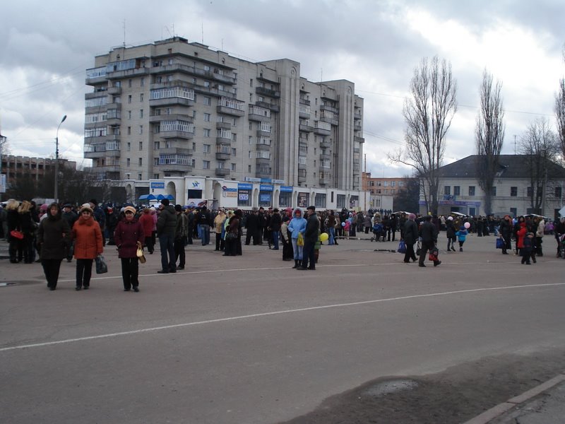 Romny, Shrovetide 2008 (Масляна 2008), Ромны