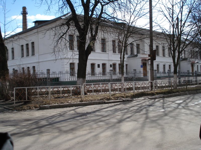 School №1 (Школа №1, колишня жіноча гімназія), Ромны