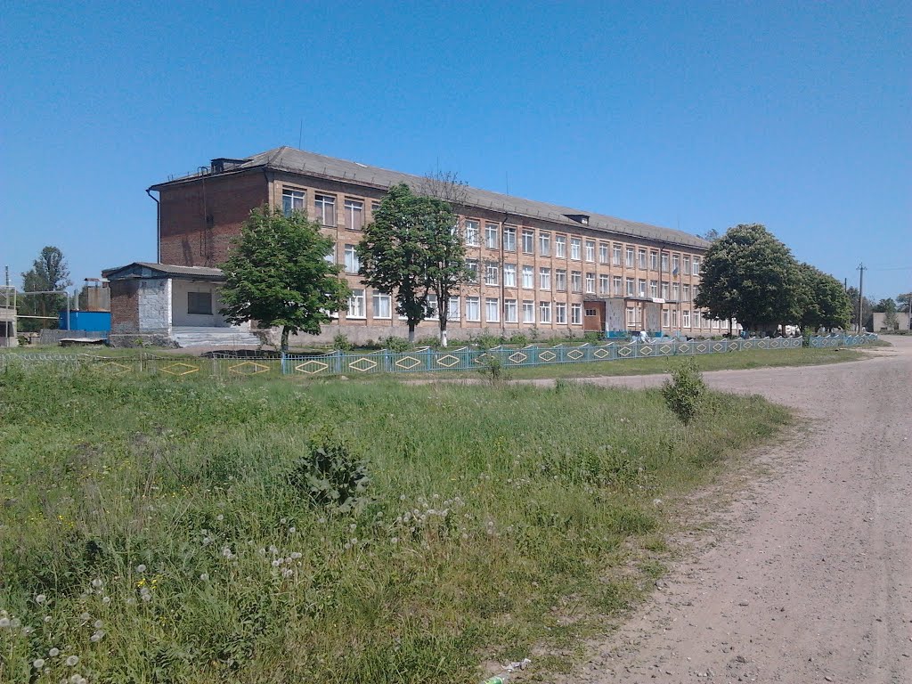 Школа №2, Середина-Буда