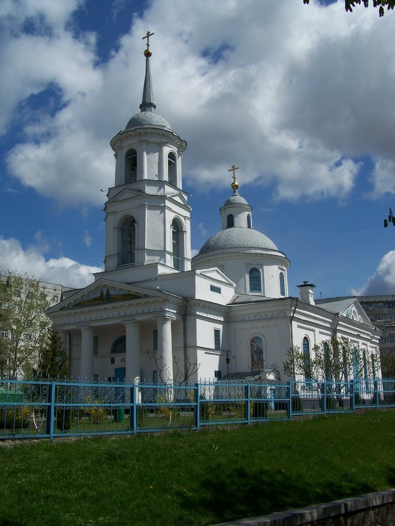 Ильинская церковь на ул. Красногвардейской, Сумы