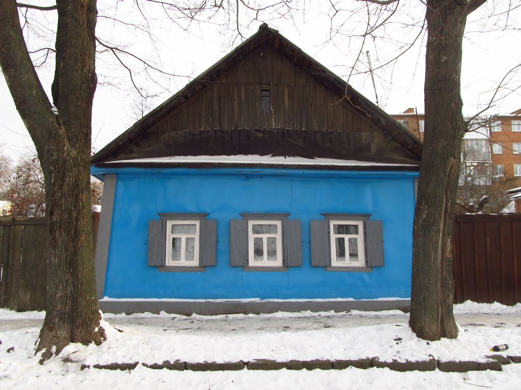 три віконечка синьої хатинки .., Сумы