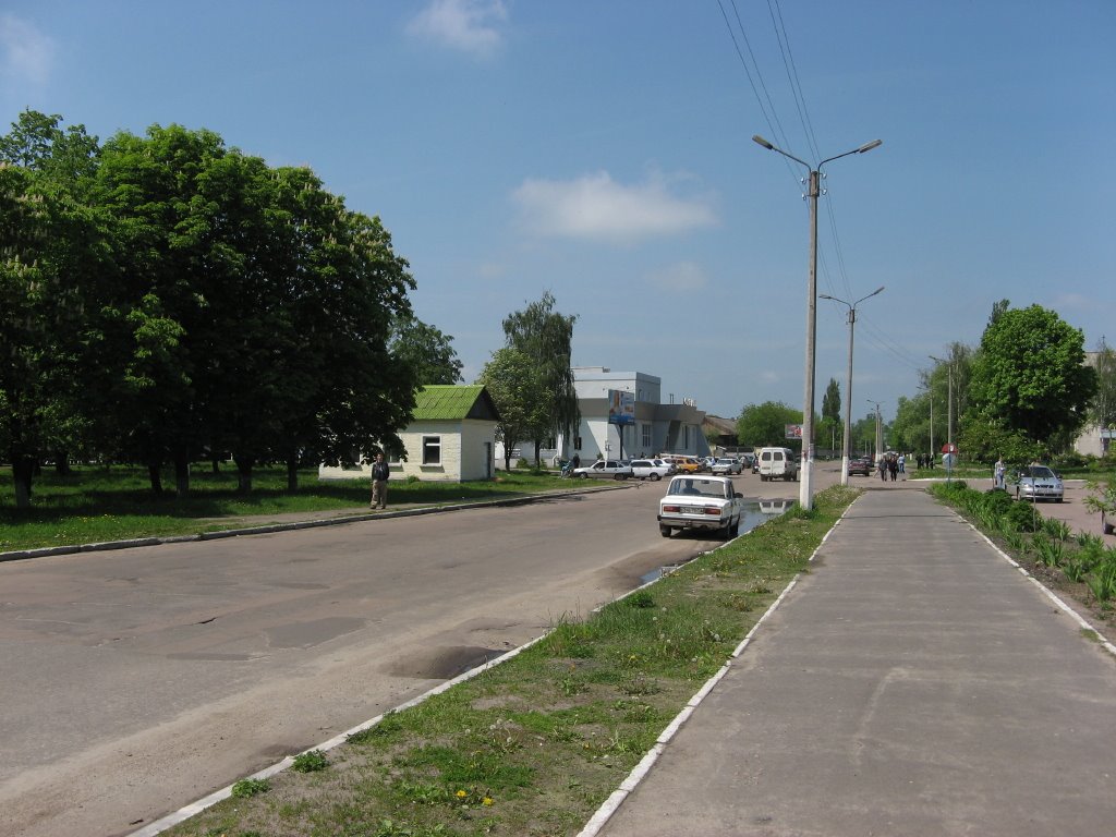 улица Привокзальная, Шостка