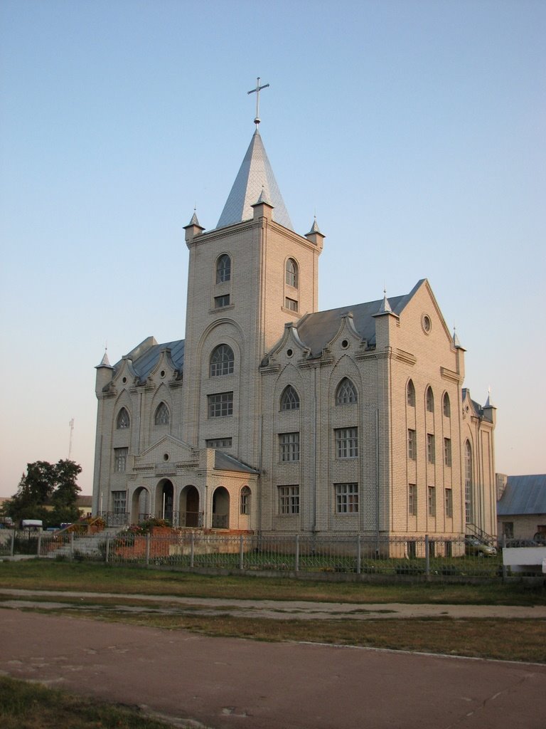 Церковь Евангельских Христиан Баптистов, Шостка