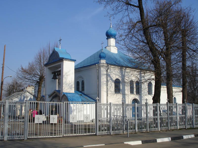 Владимирская церковь, Шостка