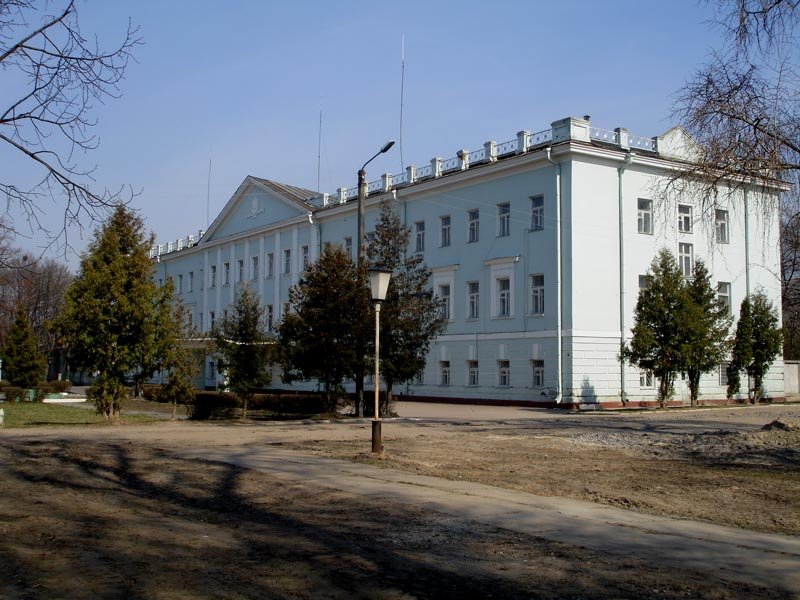 Здание заводоуправления порохового завода, Шостка