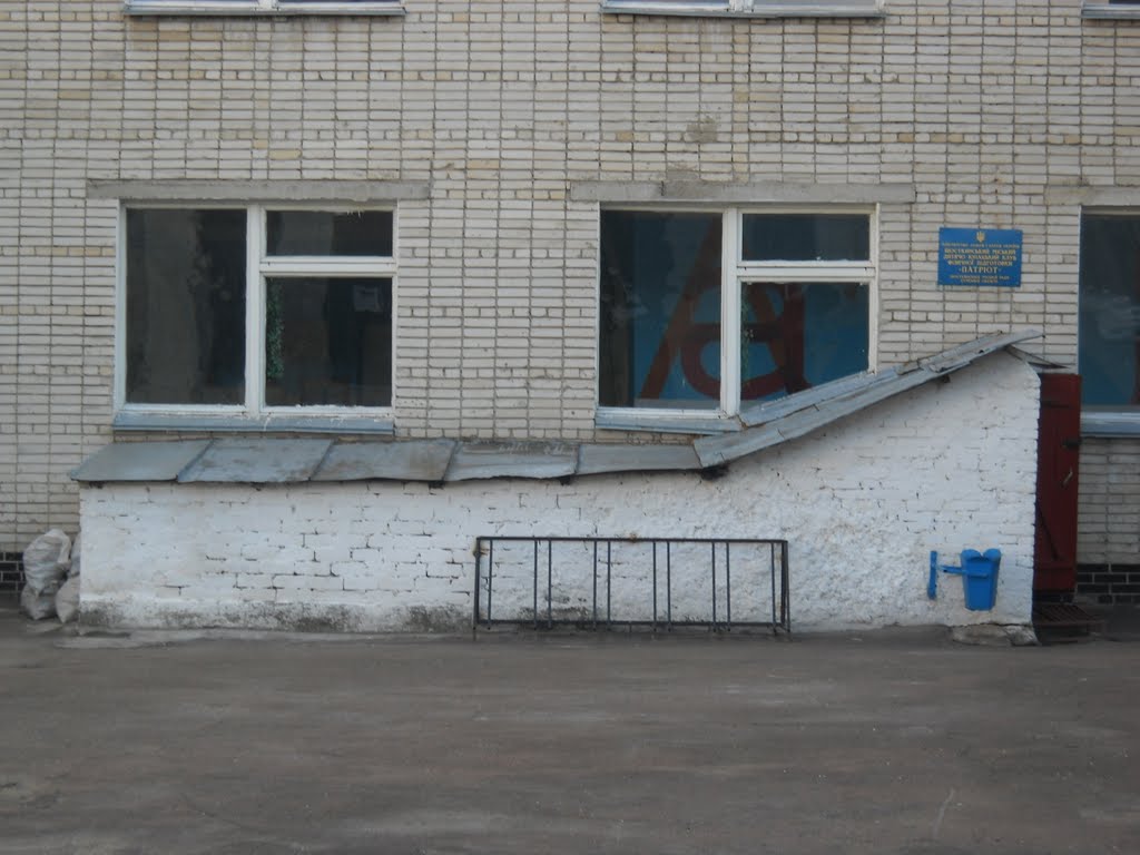 Детско-юношеский клуб физподготовки "Патриот" в здании школы №5, Шостка