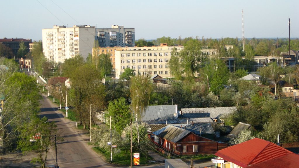 улица Воронежская, Шостка