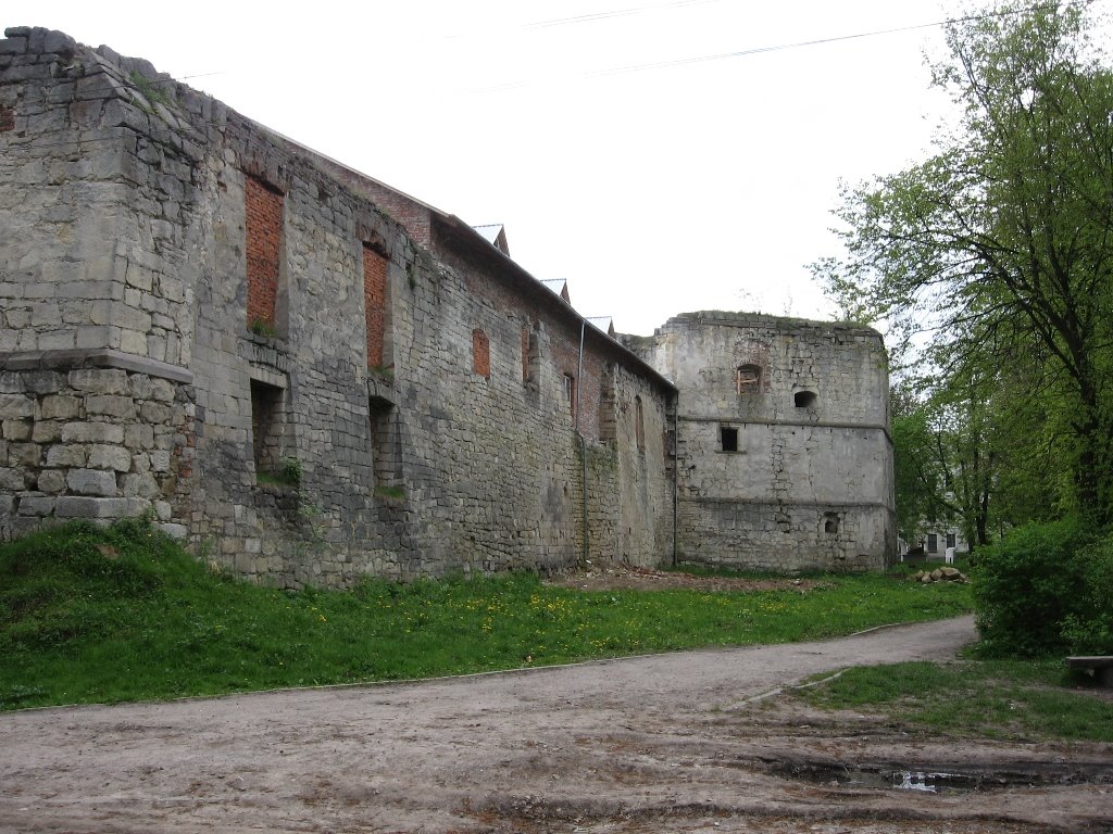 Berezhany fortress, Бережаны
