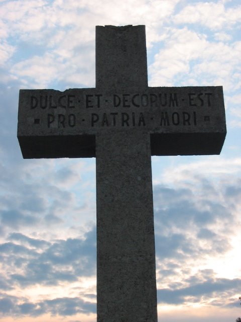 First World War Memorial, Бережаны
