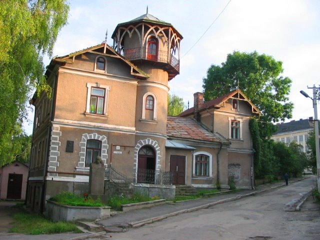 House where I. Franko stayed, Бережаны