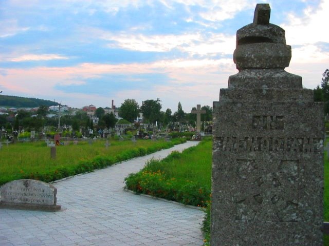 World War I Austrian cemetery, Бережаны