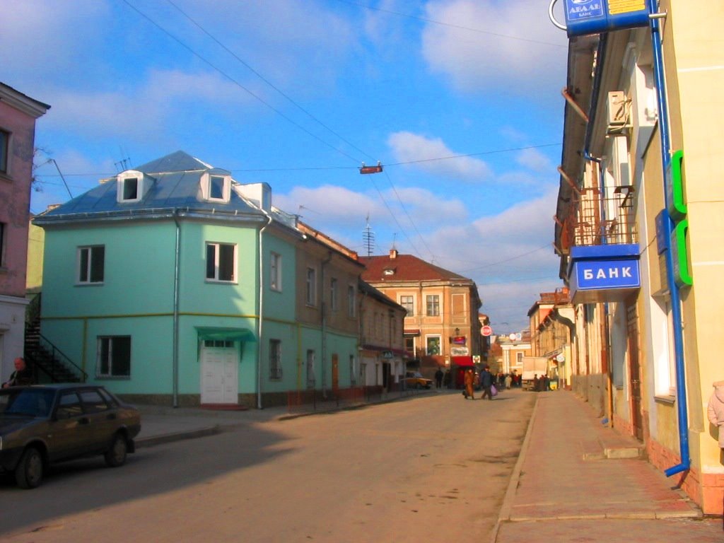 Shevchenka str., Бережаны
