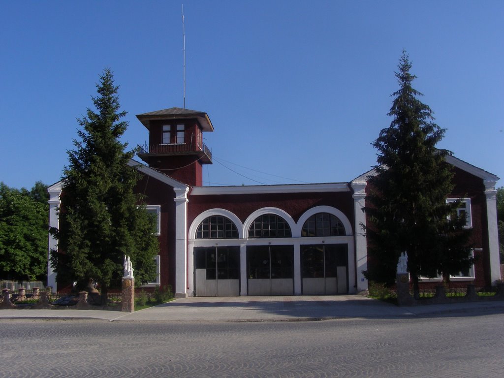 Fire Station, Бережаны