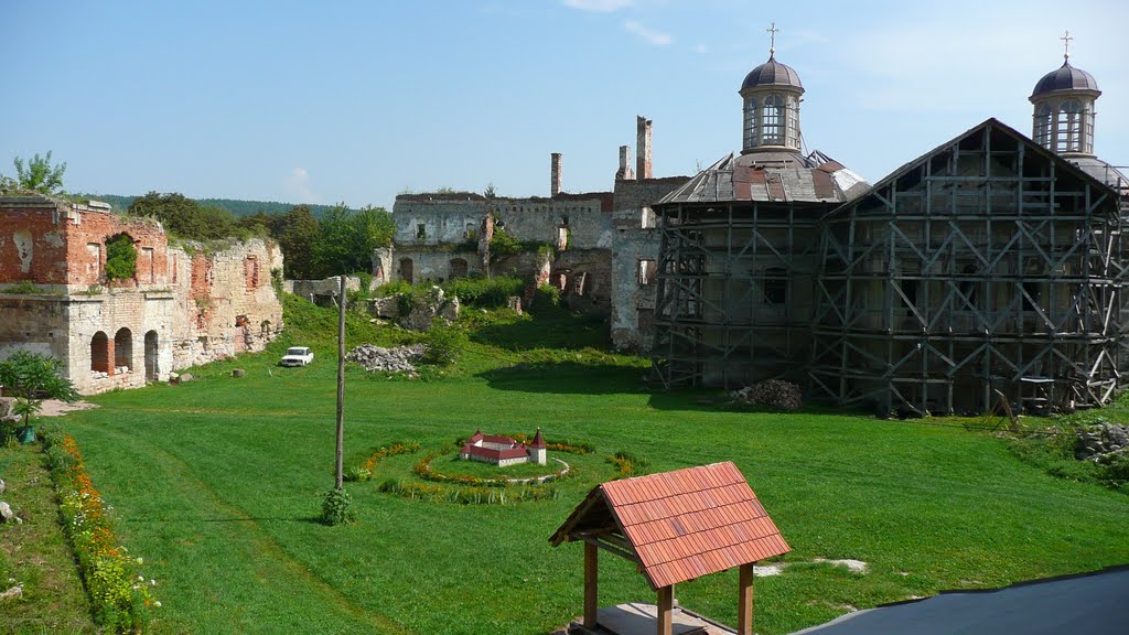 Замок Сінявських в Бережанах # Zamek Sieniawskich w Brzeżanach, Бережаны