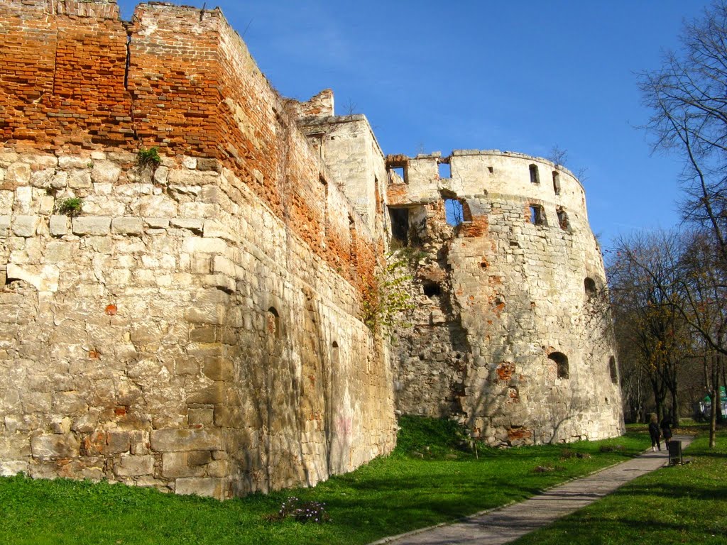 Бережанский замок (1554 г.), Бережаны