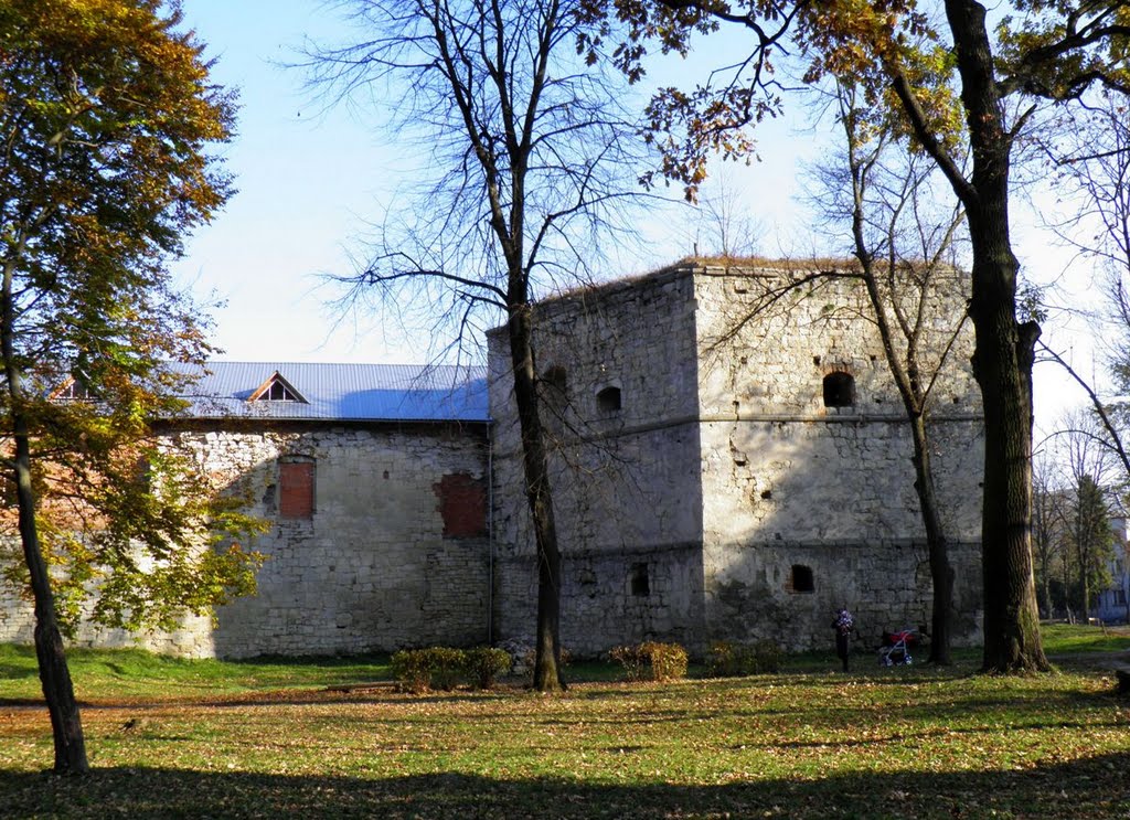 Замок Синявських у Бережанах, 1554, Бережаны