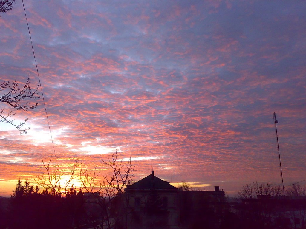 sunset, Борщев