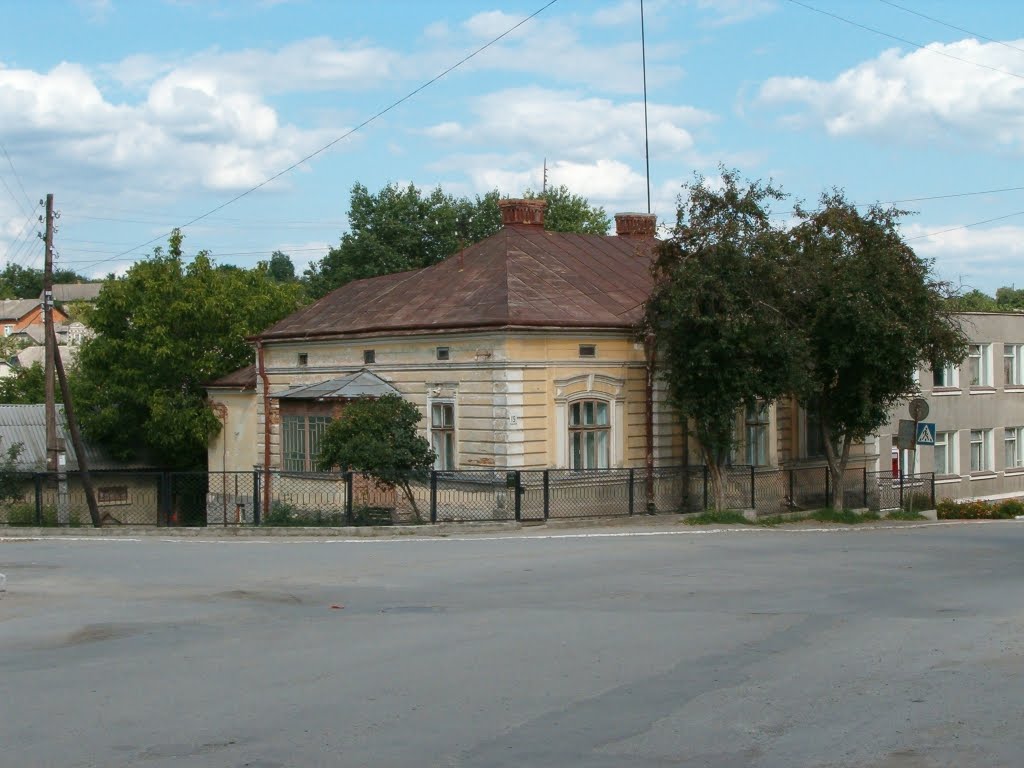 Borszczów / Borshchiv - dom Michalitek, Борщев