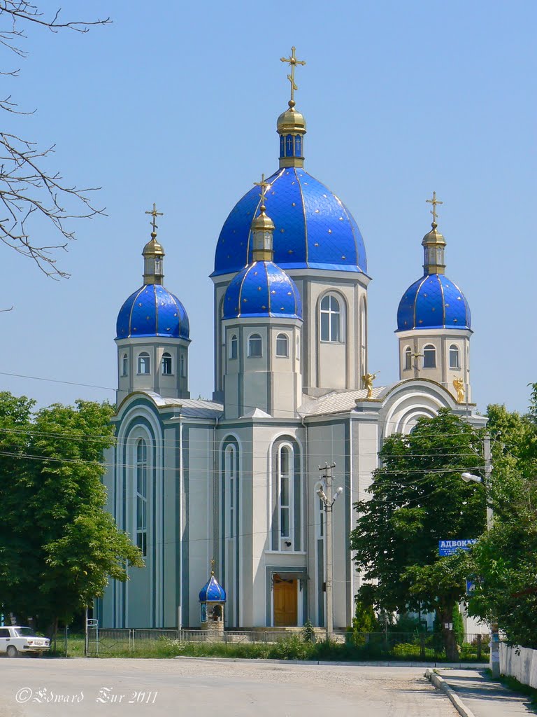 Borshchiw icon of the Blessed Virgin Mary Church (2006), Борщев